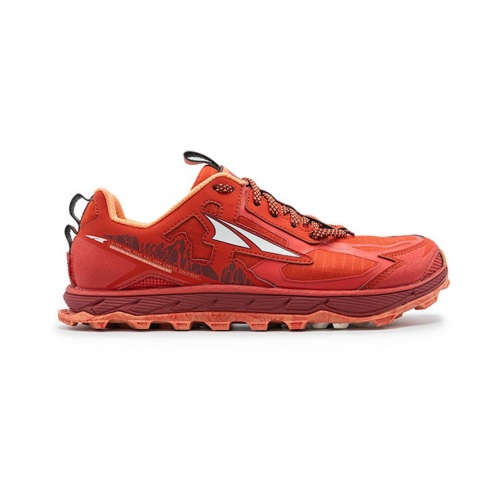 Altra Lone Peak 4.5 Hardloopschoenen Dames Koraal (NL-WEJ)